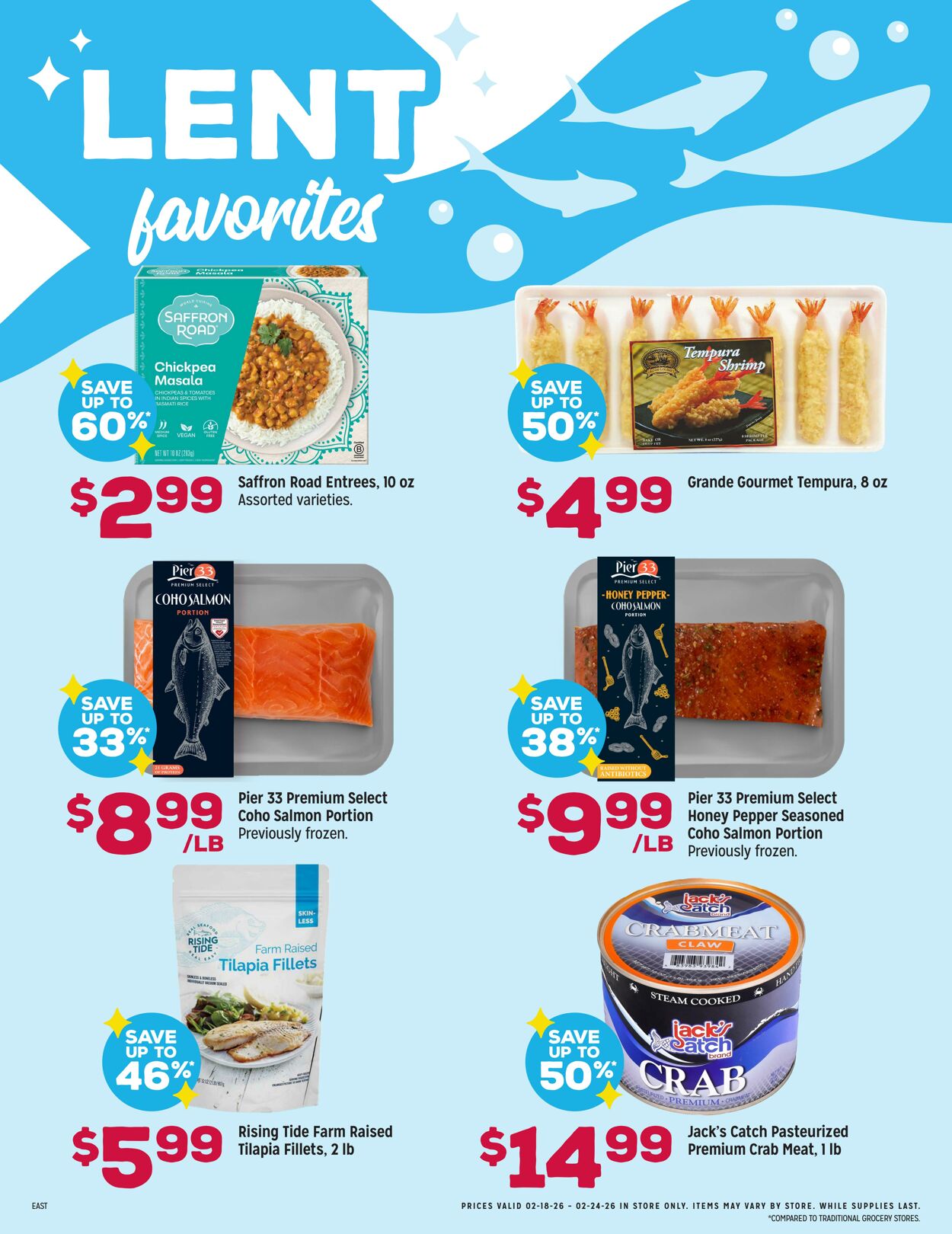 Weekly ad Grocery Outlet 02/18/2026 - 02/24/2026
