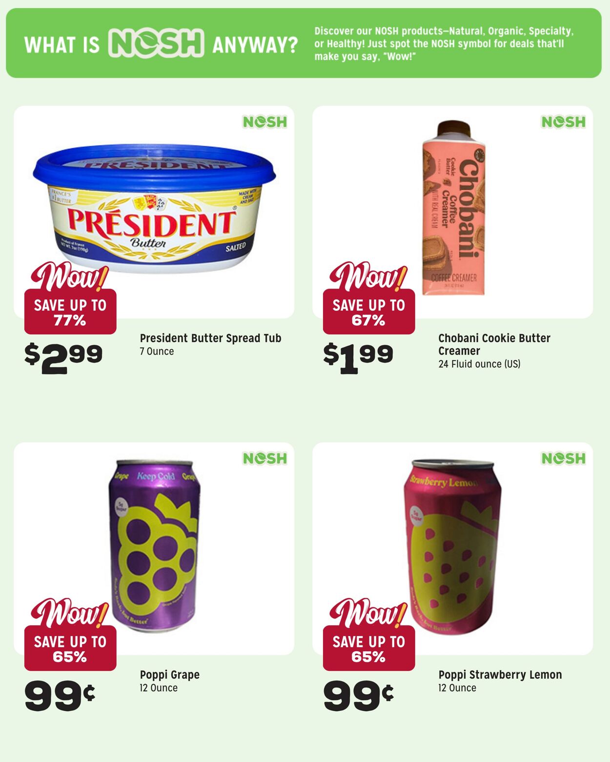 Weekly ad Grocery Outlet 02/18/2026 - 02/24/2026