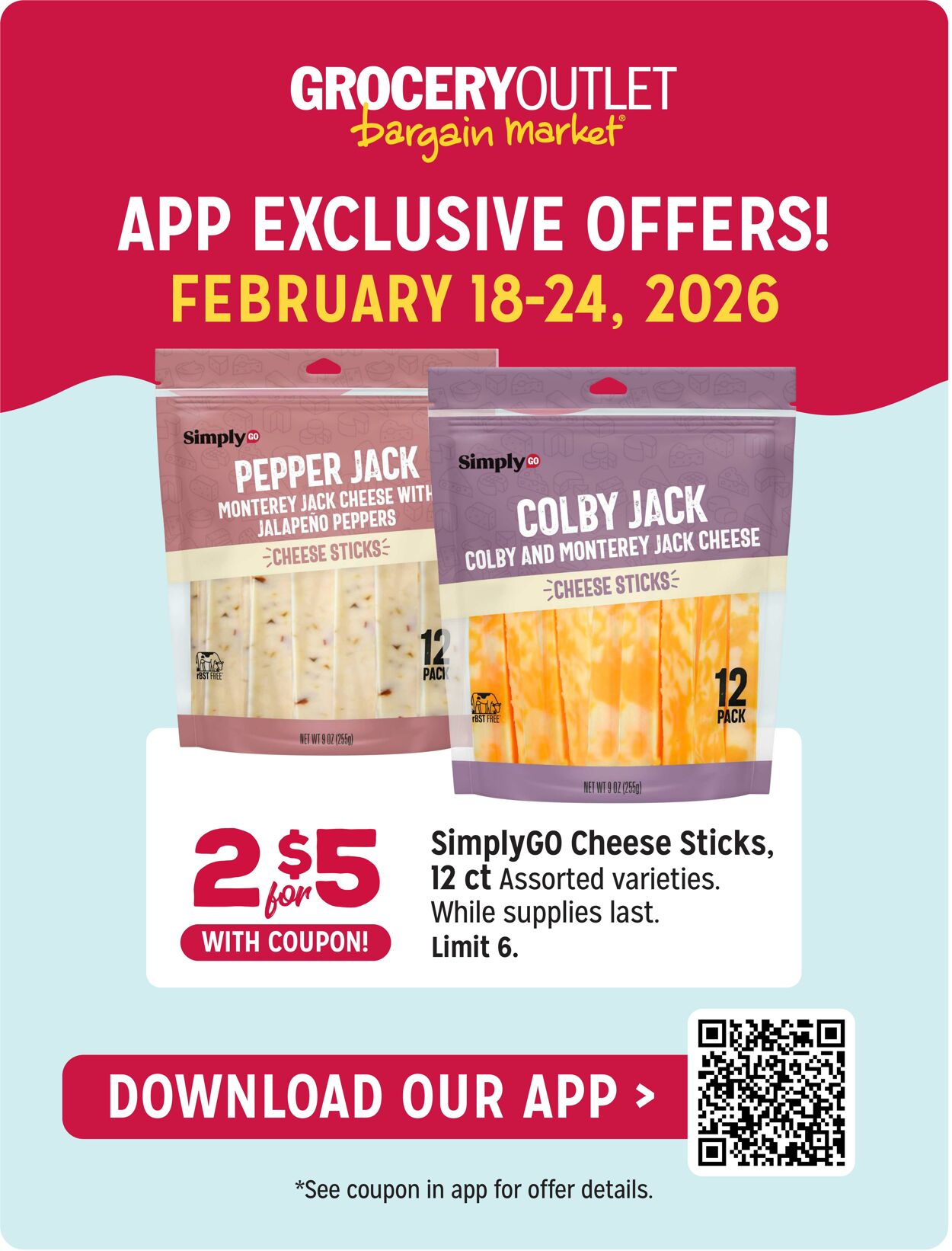 Weekly ad Grocery Outlet 02/18/2026 - 02/24/2026