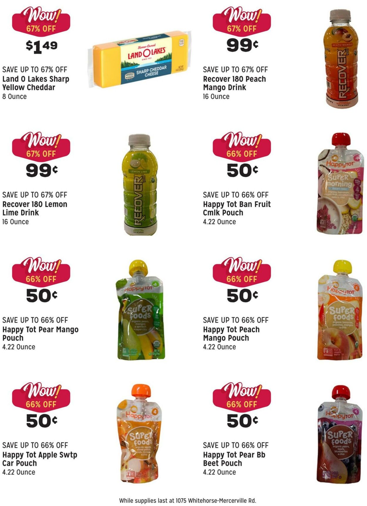 Weekly ad Grocery Outlet 04/10/2024 - 04/16/2024