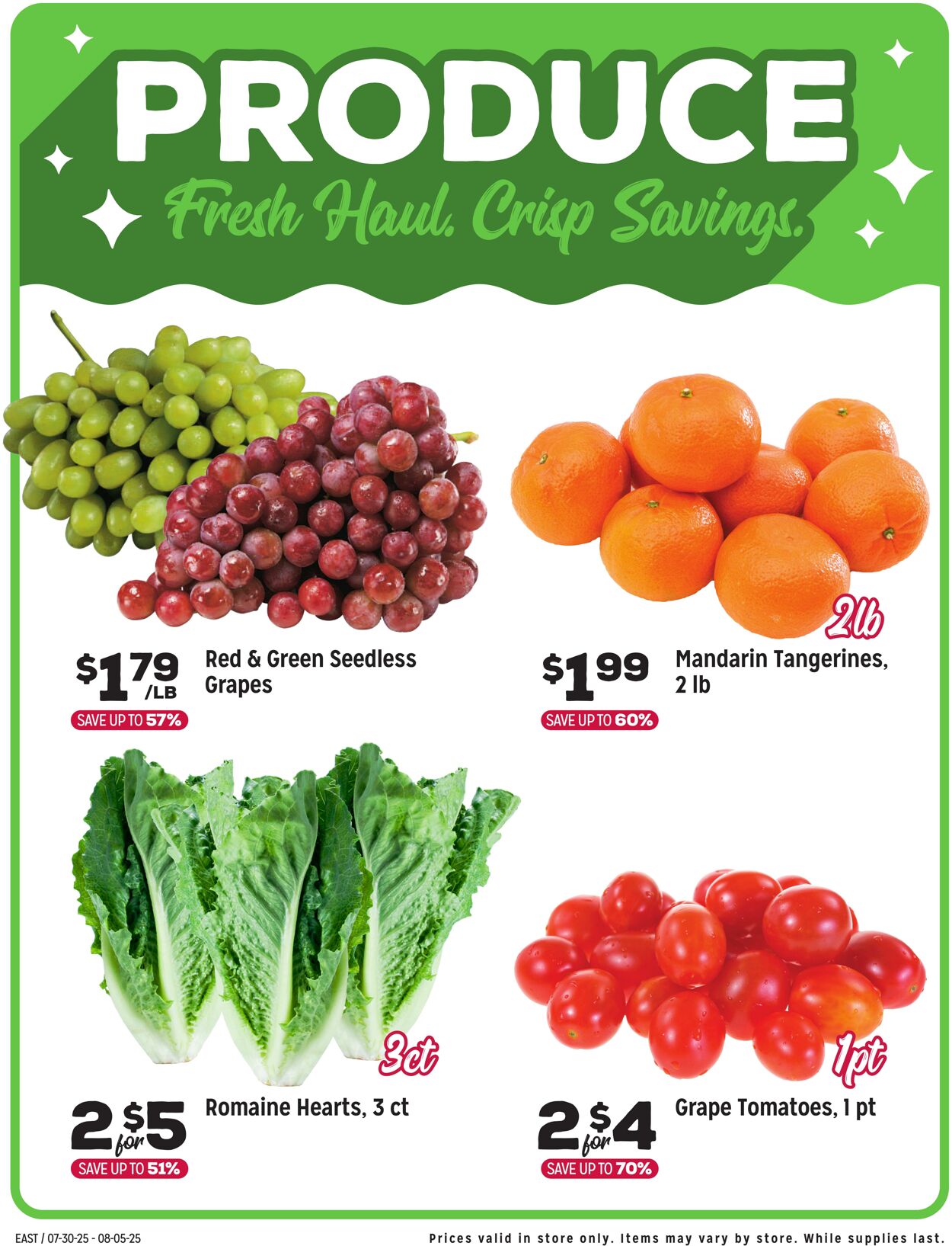 Weekly ad Grocery Outlet 07/30/2025 - 08/05/2025