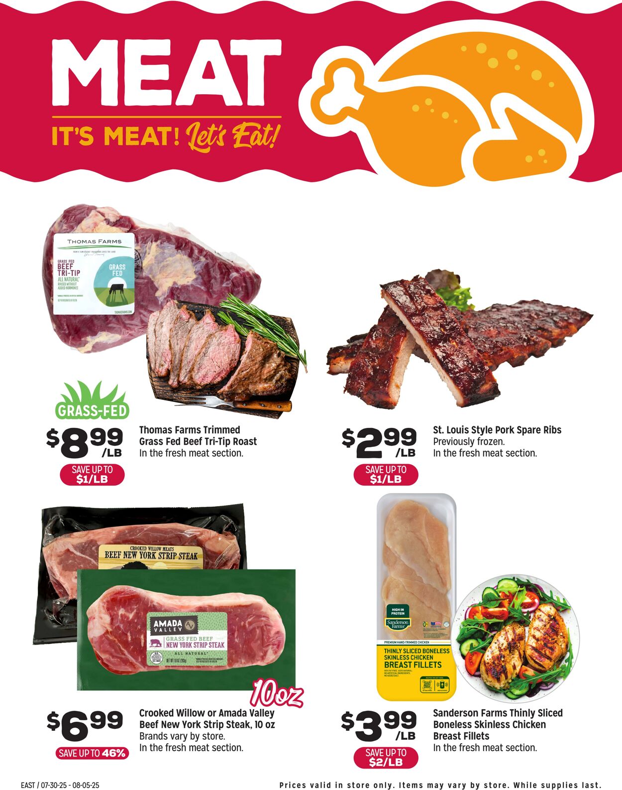 Weekly ad Grocery Outlet 07/30/2025 - 08/05/2025