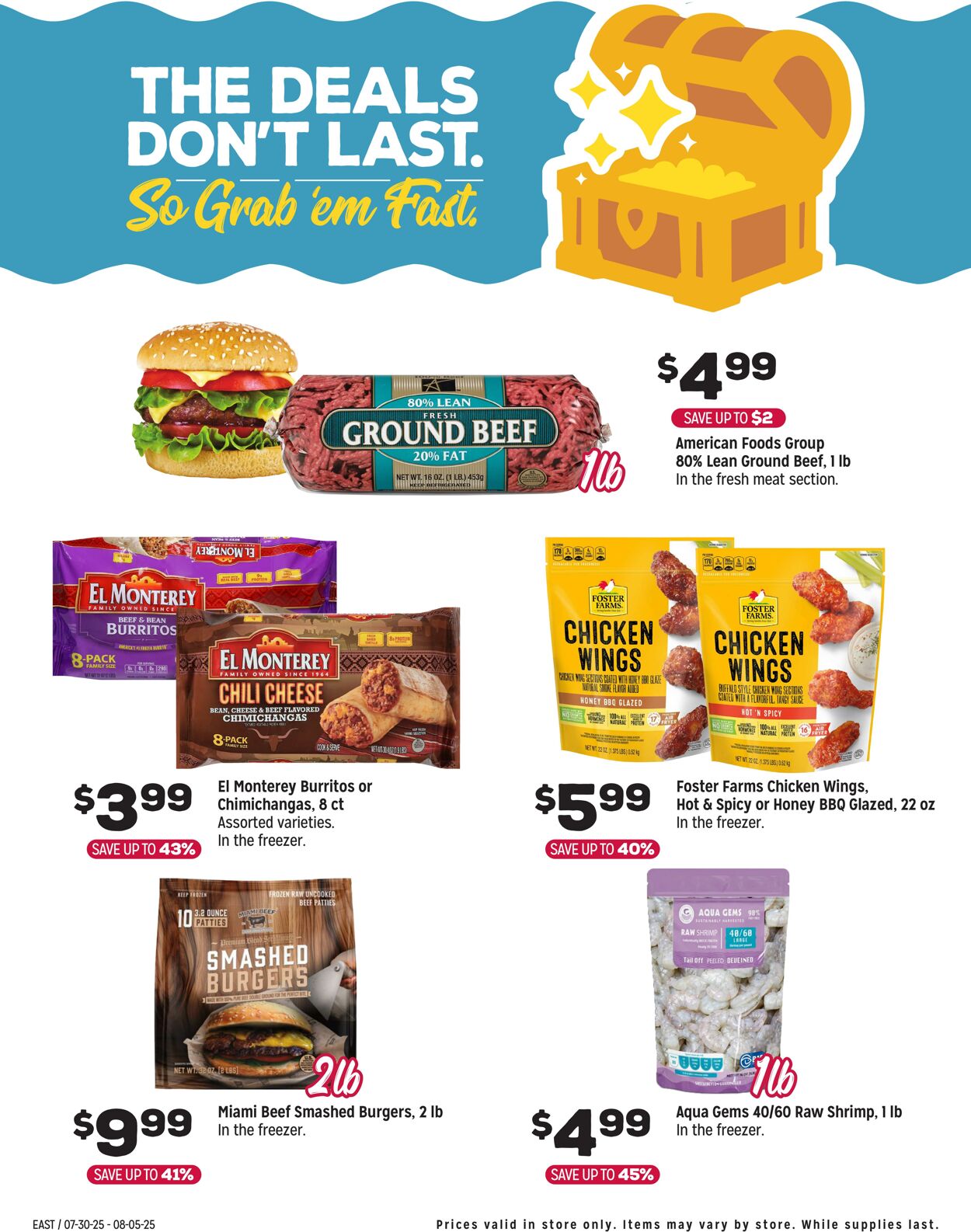 Weekly ad Grocery Outlet 07/30/2025 - 08/05/2025