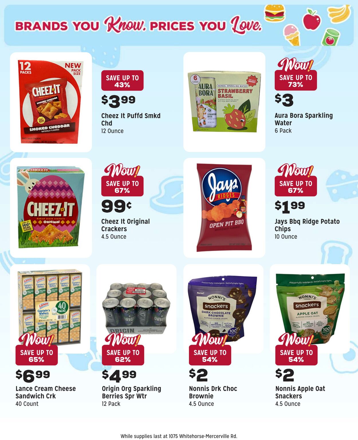 Weekly ad Grocery Outlet 07/30/2025 - 08/05/2025