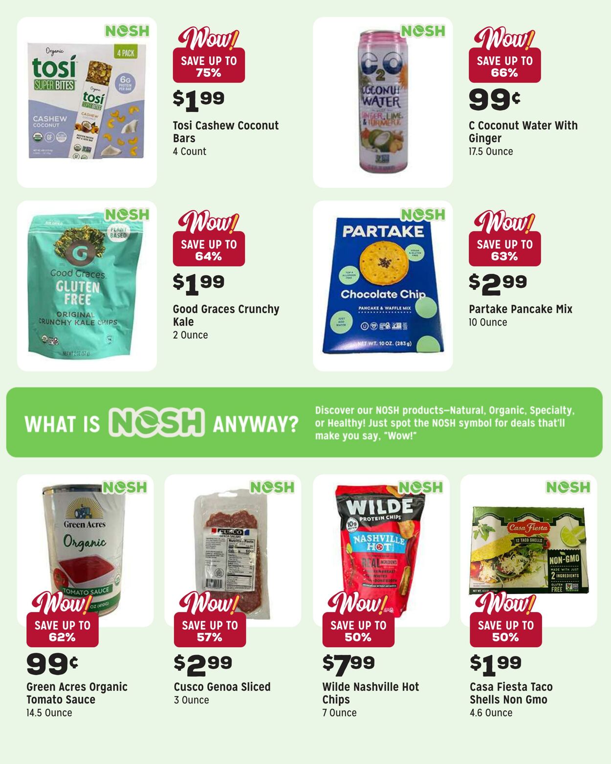 Weekly ad Grocery Outlet 01/22/2025 - 01/28/2025