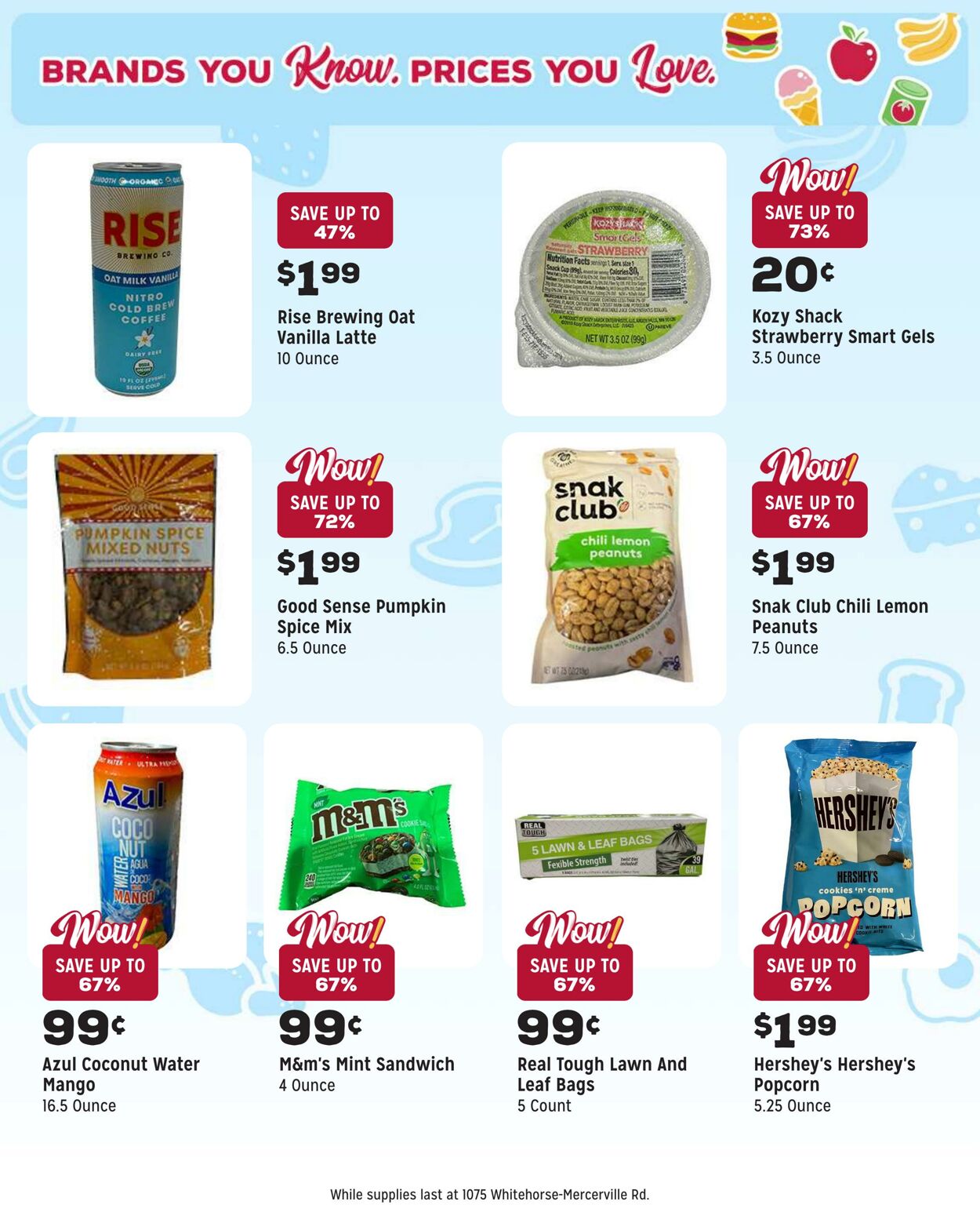 Weekly ad Grocery Outlet 01/22/2025 - 01/28/2025