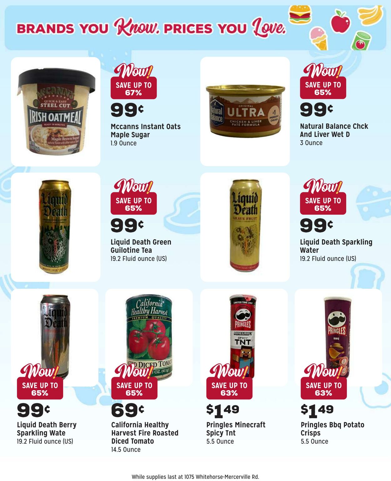 Weekly ad Grocery Outlet 01/22/2025 - 01/28/2025