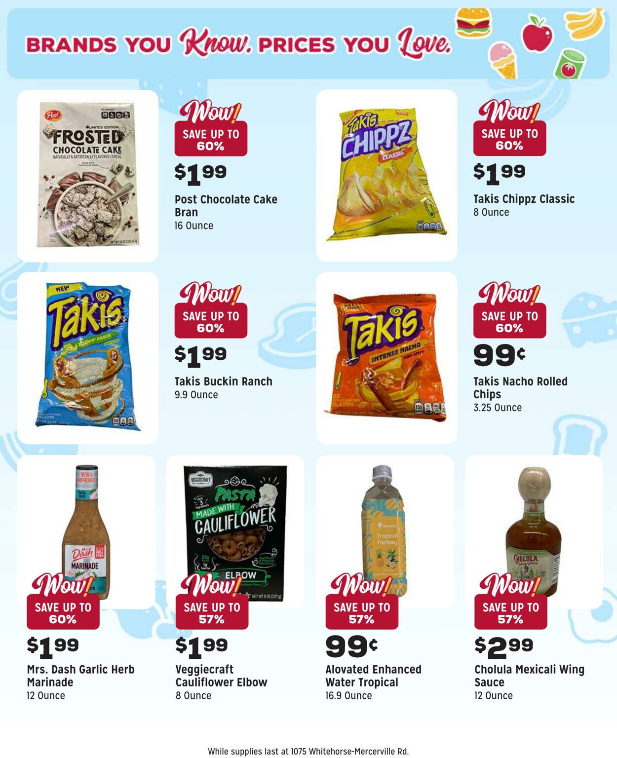 Weekly ad Grocery Outlet 01/22/2025 - 01/28/2025