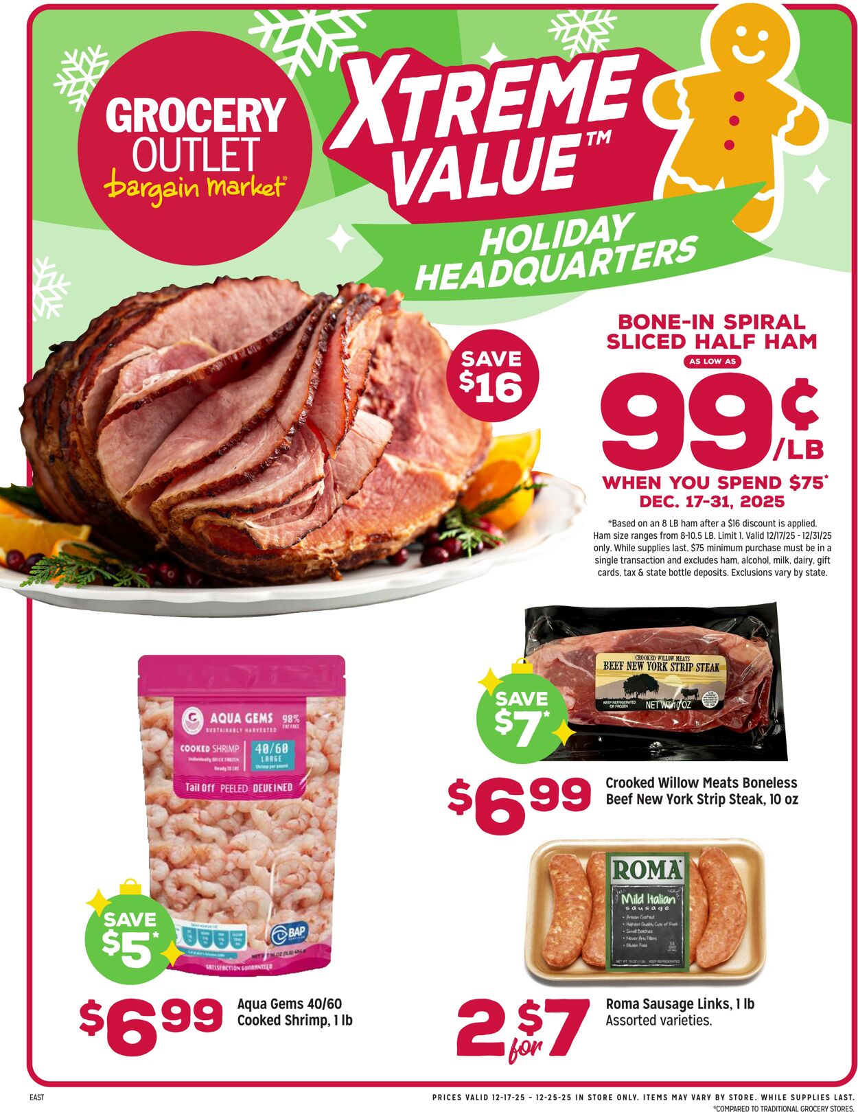 Weekly ad Grocery Outlet 12/17/2025 - 12/23/2025
