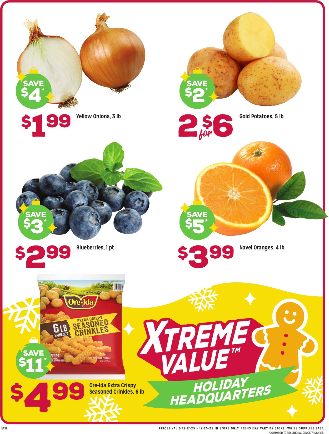 Weekly ad Grocery Outlet 12/17/2025 - 12/23/2025