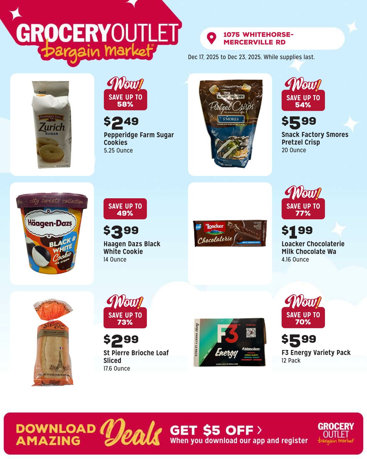 Weekly ad Grocery Outlet 12/17/2025 - 12/23/2025