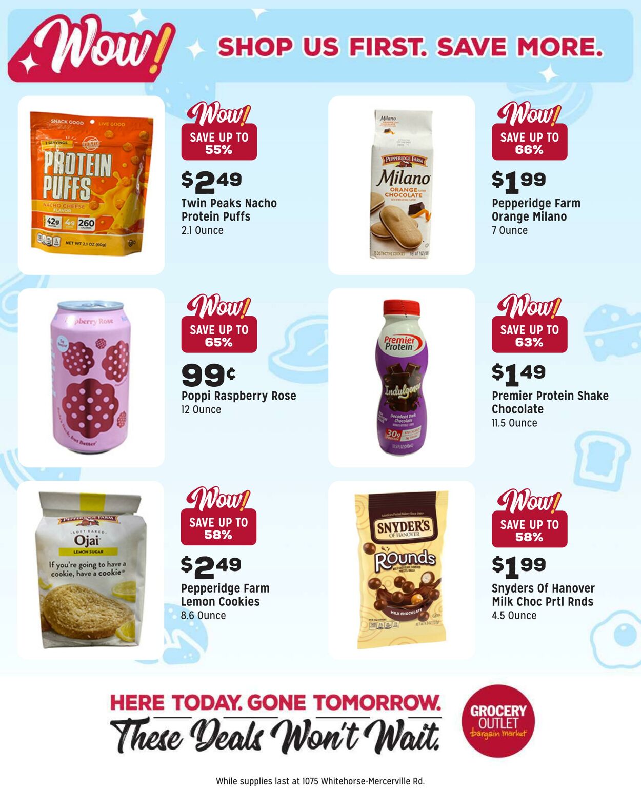 Weekly ad Grocery Outlet 12/17/2025 - 12/23/2025