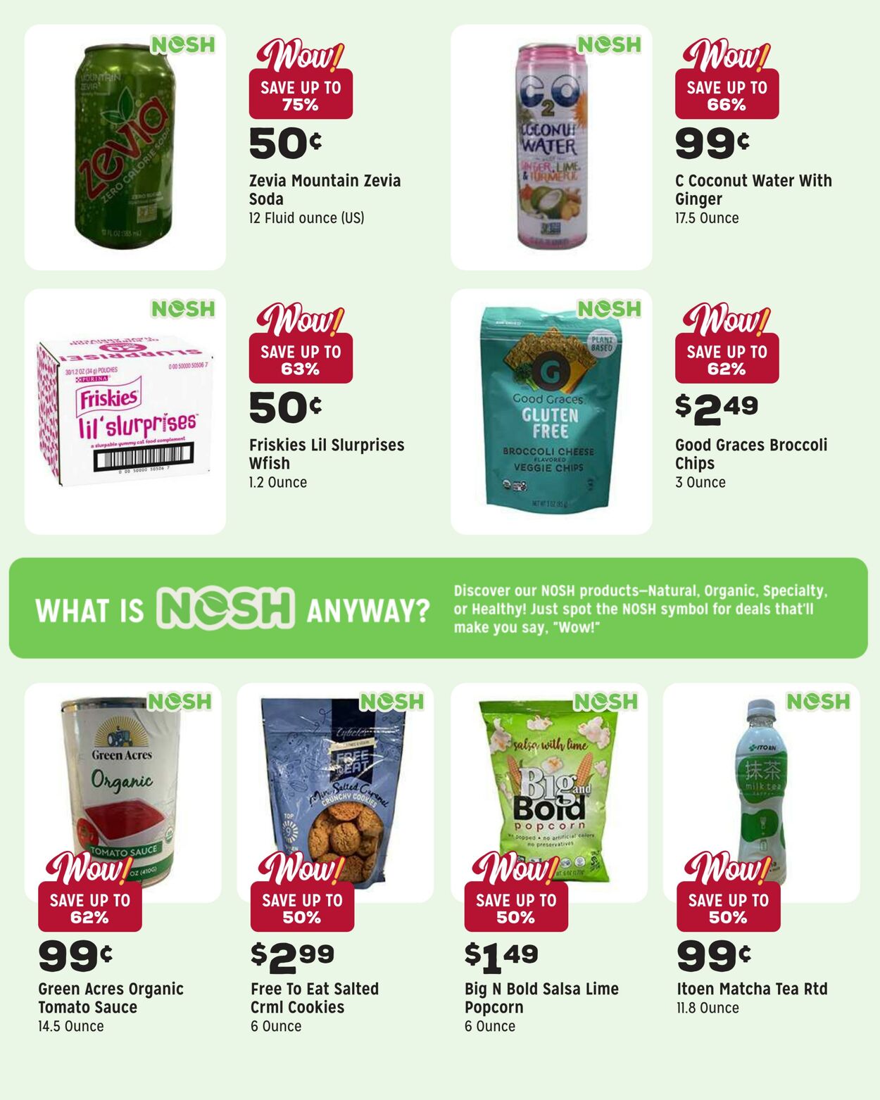 Weekly ad Grocery Outlet 01/15/2025 - 01/21/2025