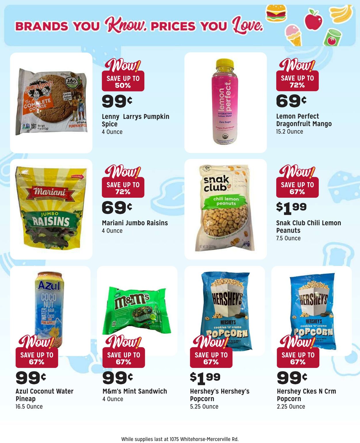 Weekly ad Grocery Outlet 01/15/2025 - 01/21/2025