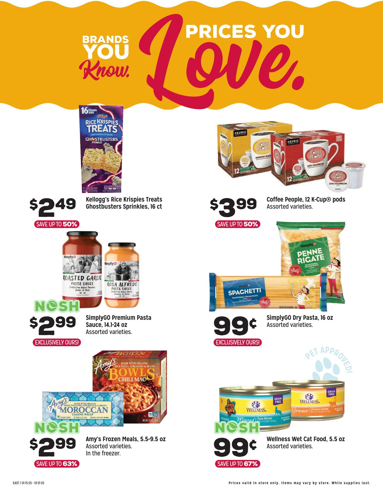 Weekly ad Grocery Outlet 01/15/2025 - 01/21/2025