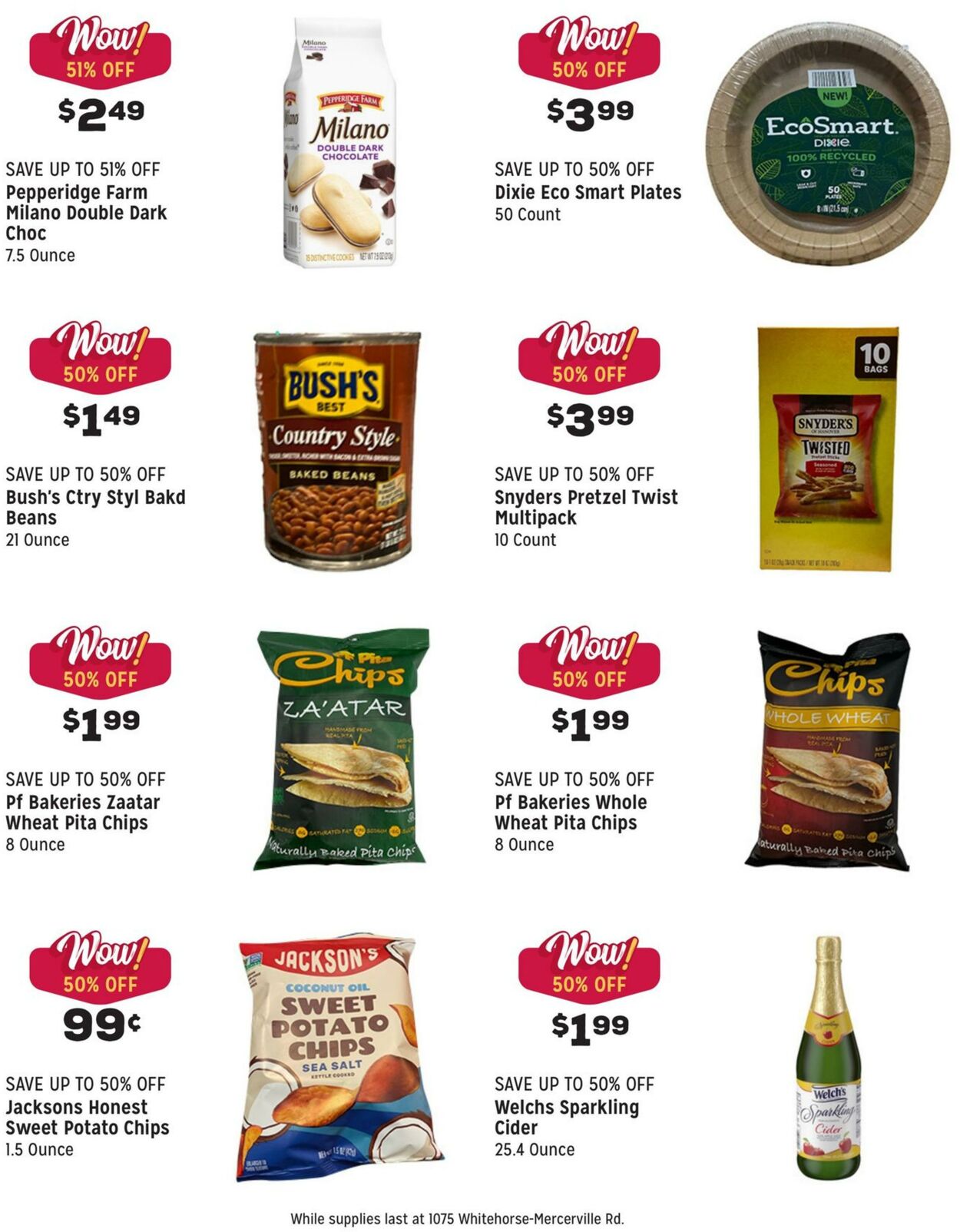 Weekly ad Grocery Outlet 04/24/2024 - 04/30/2024