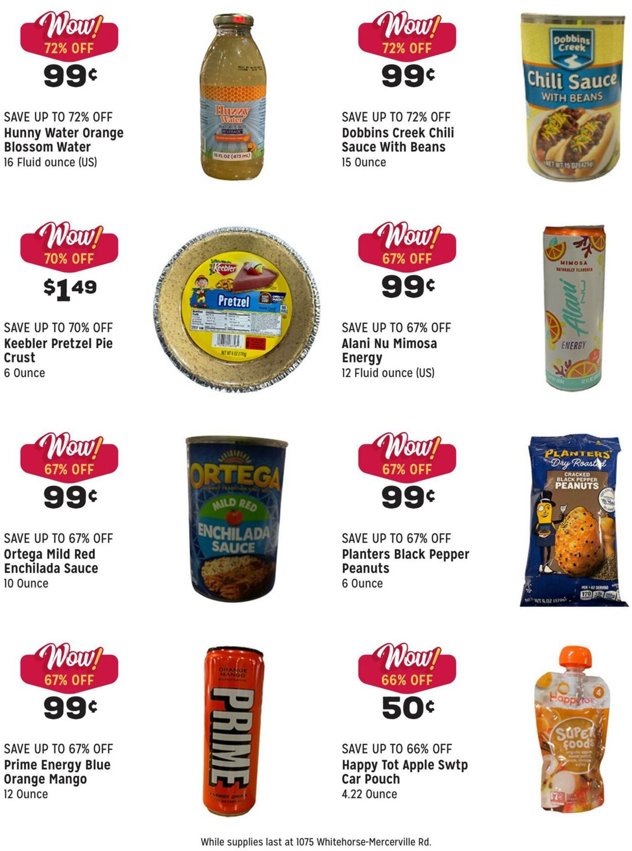 Weekly ad Grocery Outlet 04/24/2024 - 04/30/2024