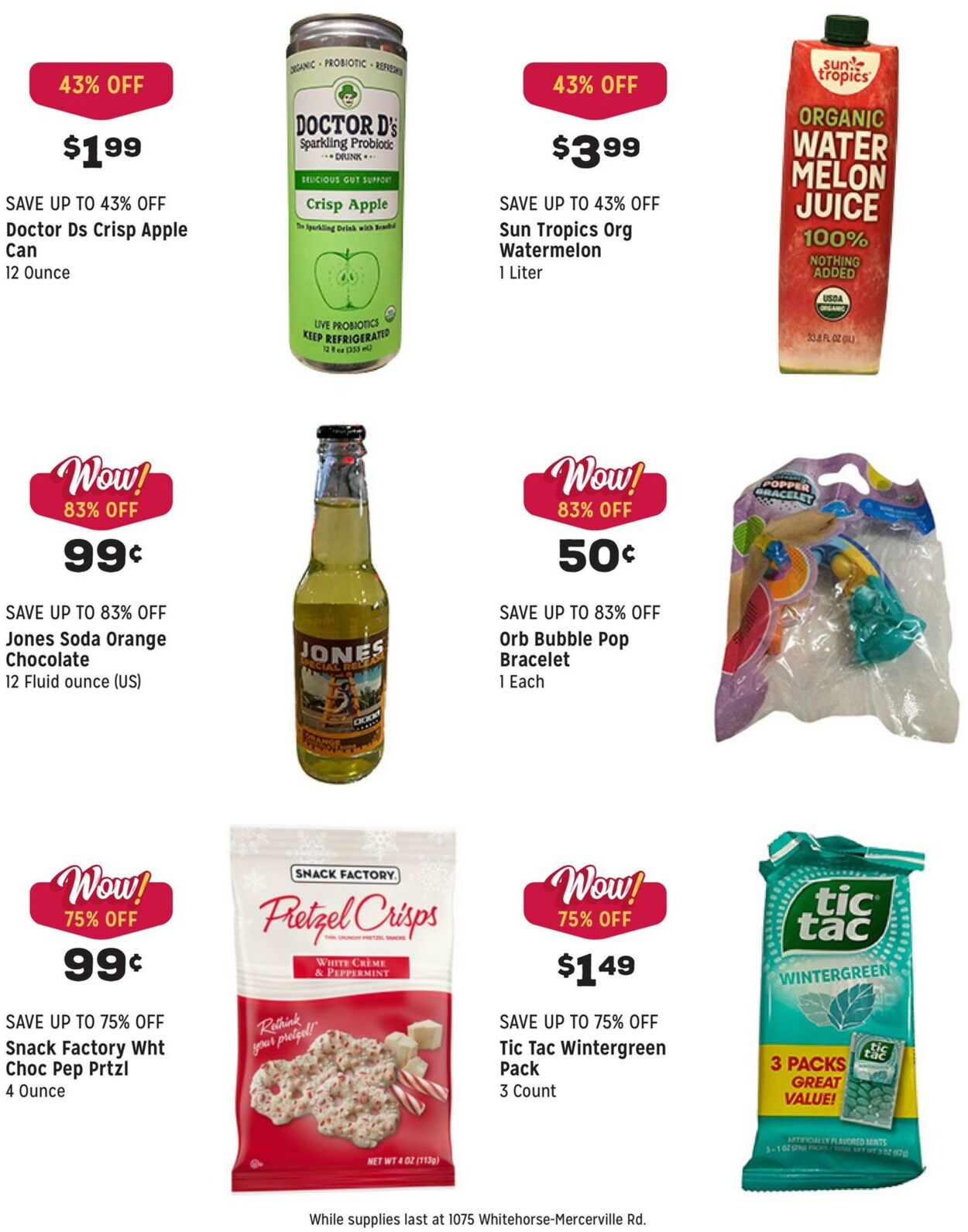 Weekly ad Grocery Outlet 04/24/2024 - 04/30/2024