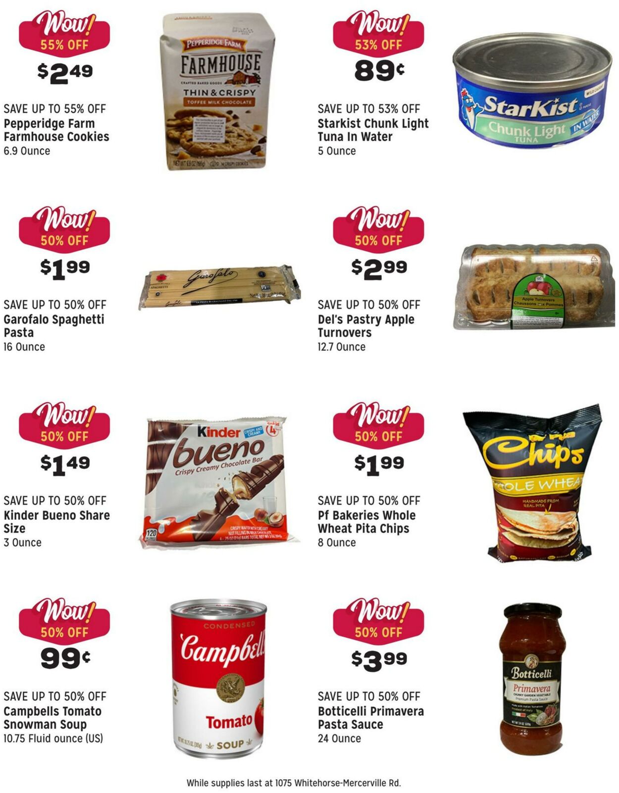 Weekly ad Grocery Outlet 09/04/2024 - 09/10/2024