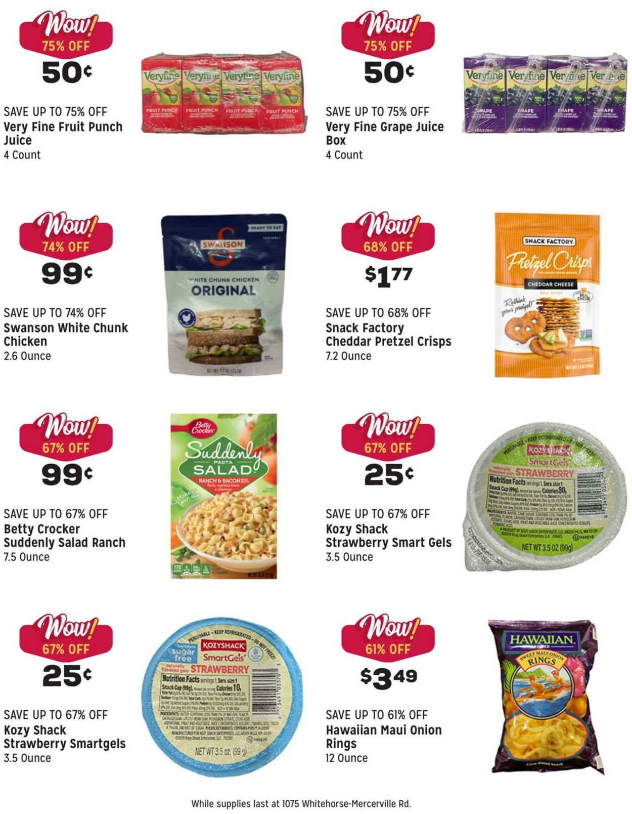 Weekly ad Grocery Outlet 09/04/2024 - 09/10/2024