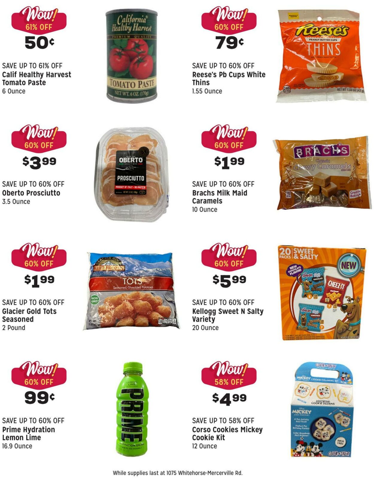 Weekly ad Grocery Outlet 09/04/2024 - 09/10/2024