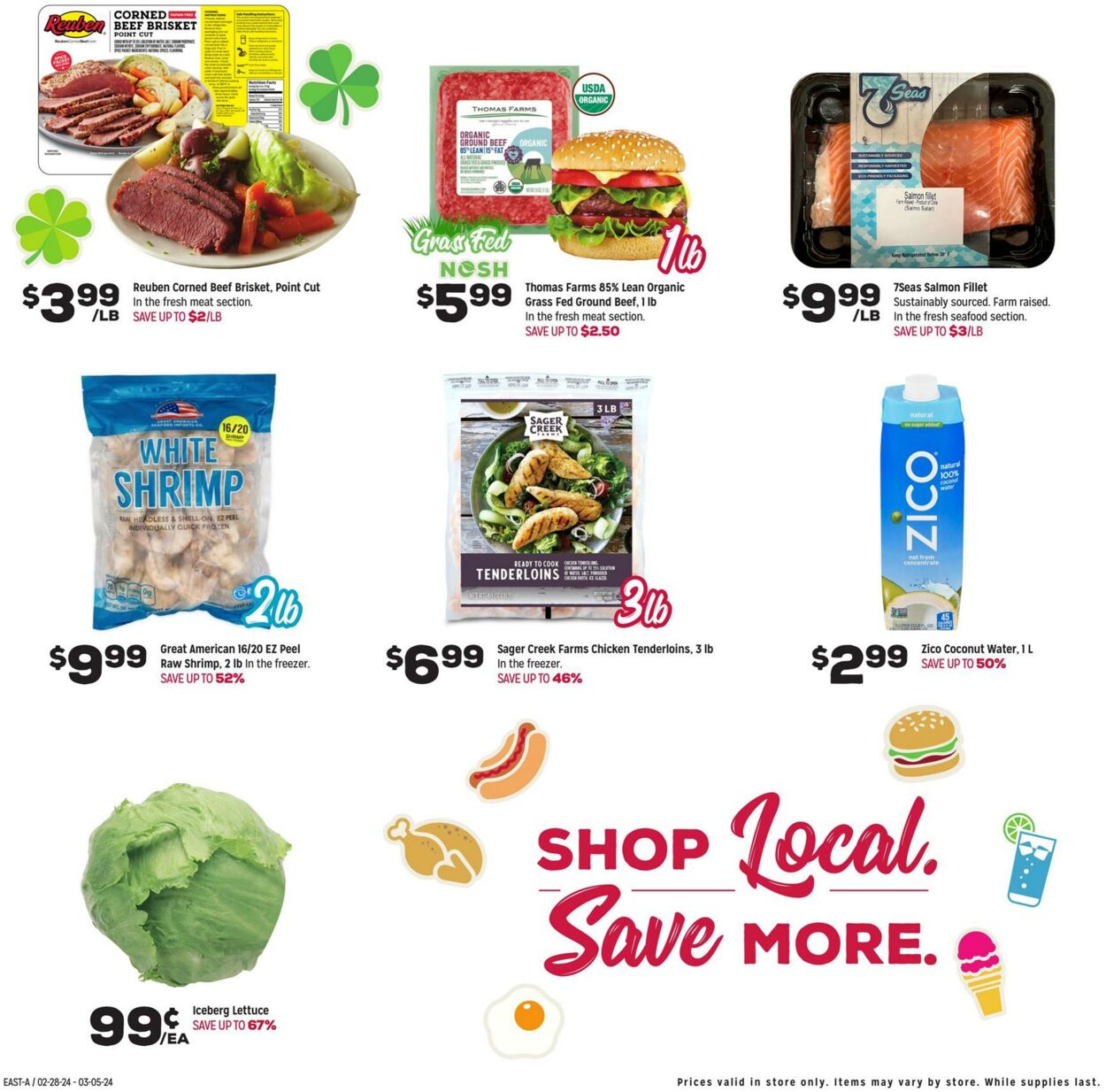 Weekly ad Grocery Outlet 02/28/2024 - 03/05/2024