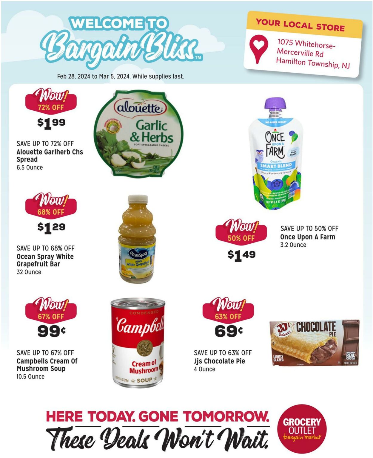 Weekly ad Grocery Outlet 02/28/2024 - 03/05/2024