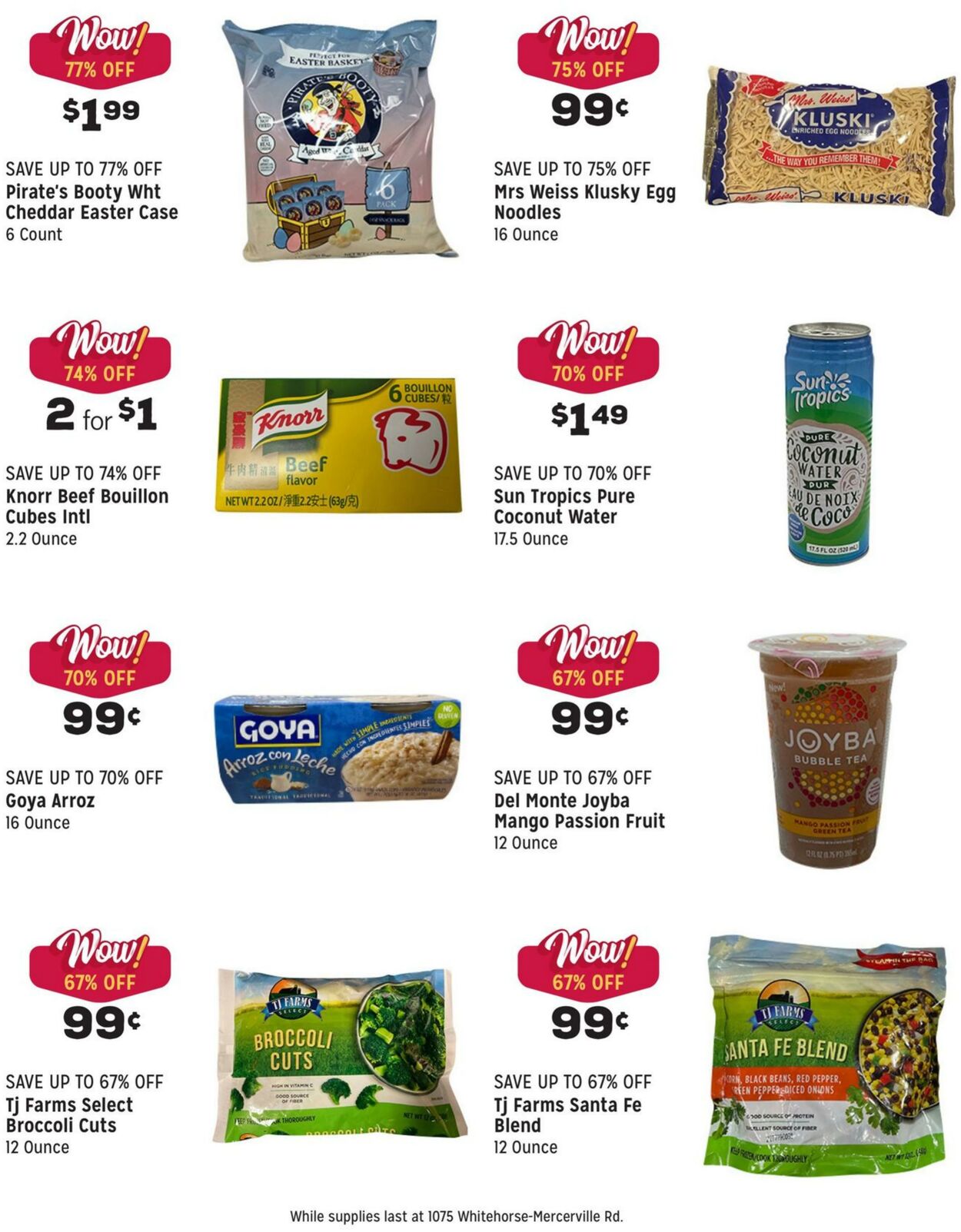 Weekly ad Grocery Outlet 05/24/2023 - 05/30/2023