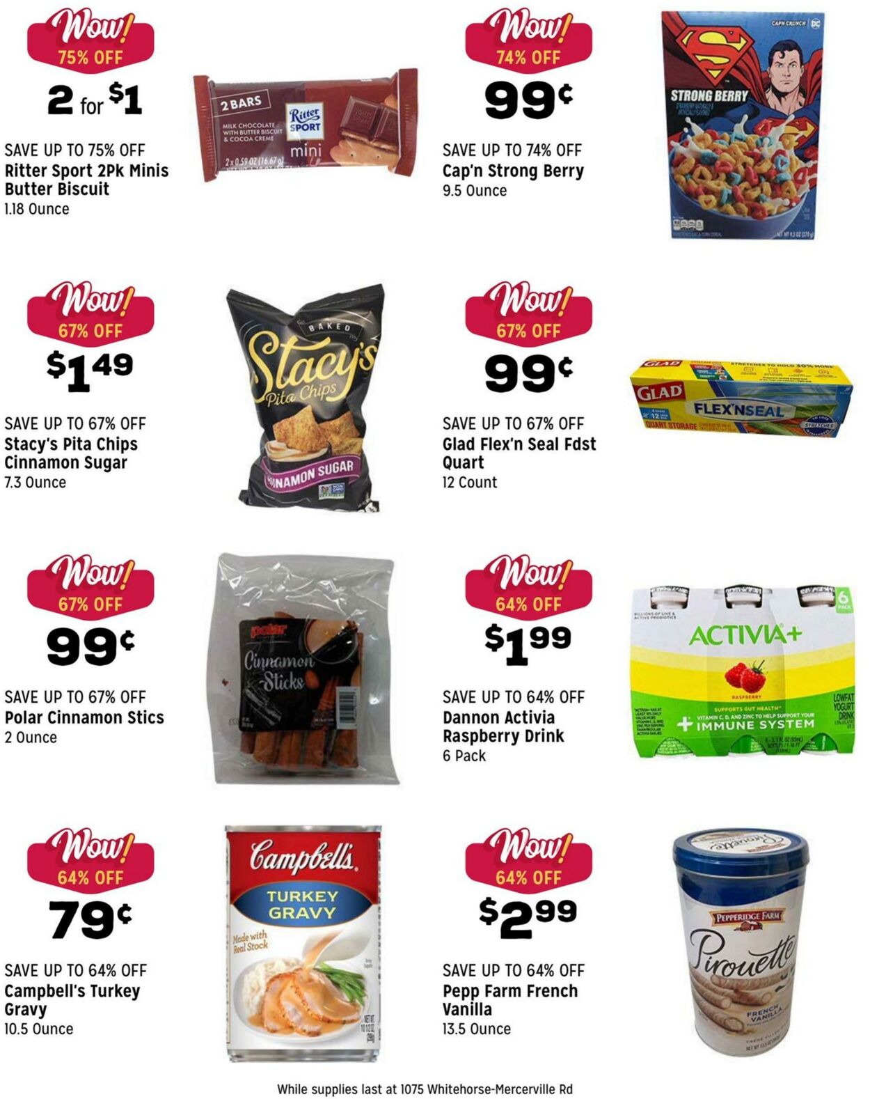 Weekly ad Grocery Outlet 09/21/2022 - 09/27/2022