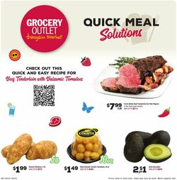 Weekly ad Grocery Outlet 09/21/2022-09/27/2022