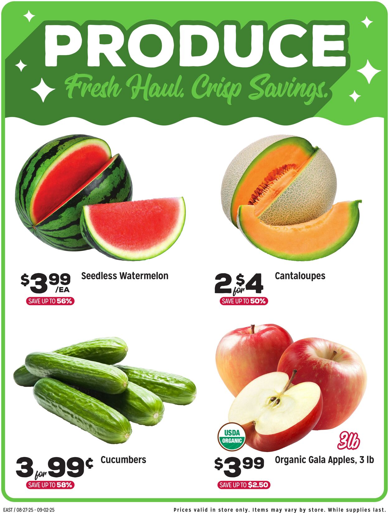 Weekly ad Grocery Outlet 08/27/2025 - 09/02/2025