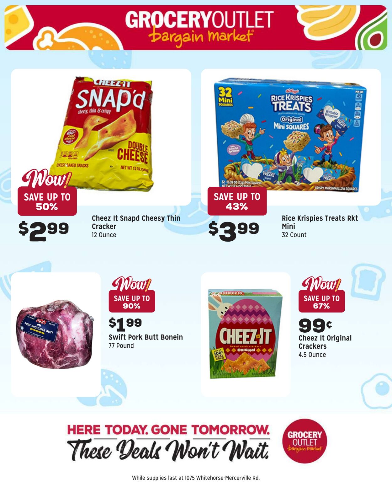 Weekly ad Grocery Outlet 08/27/2025 - 09/02/2025