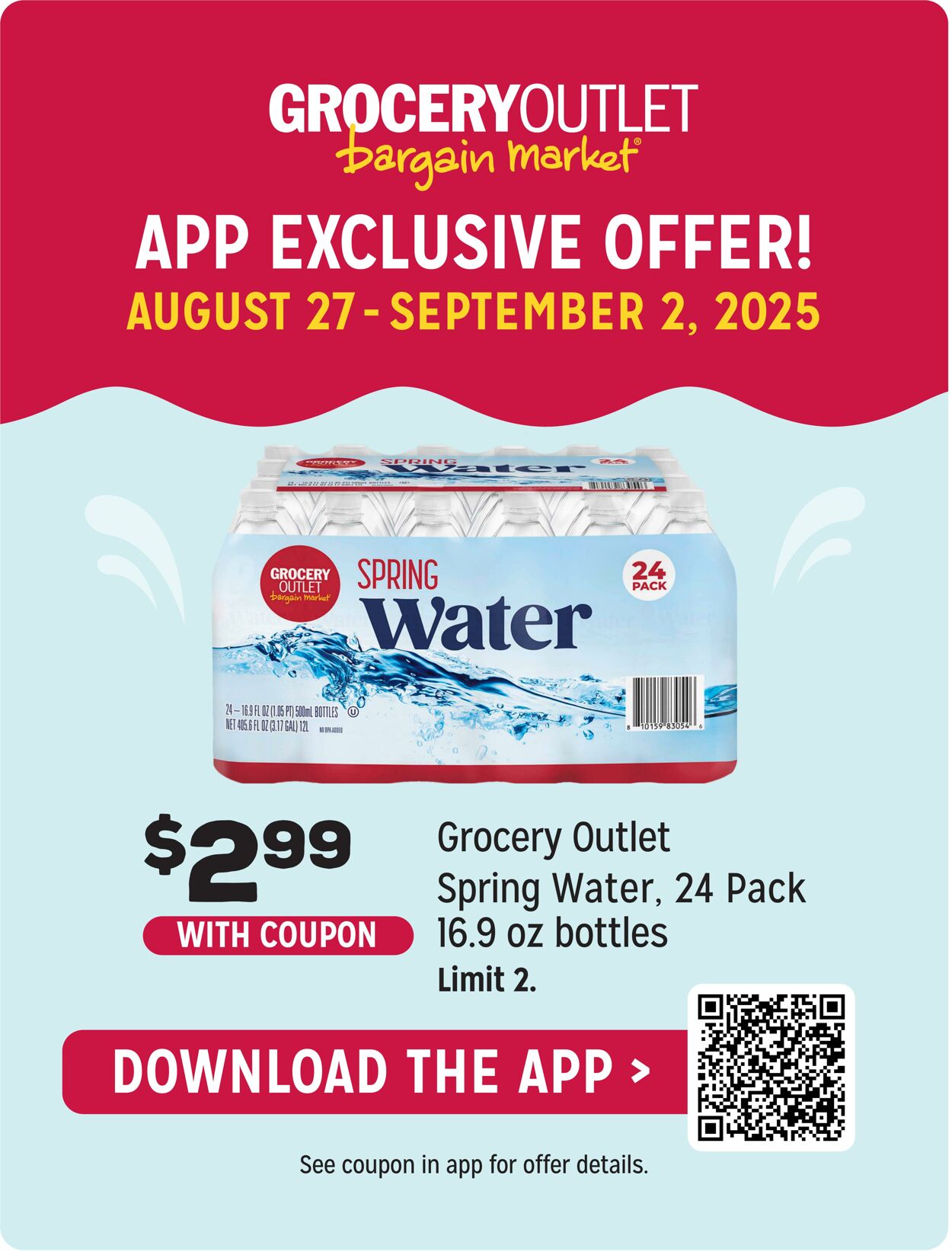 Weekly ad Grocery Outlet 08/27/2025 - 09/02/2025