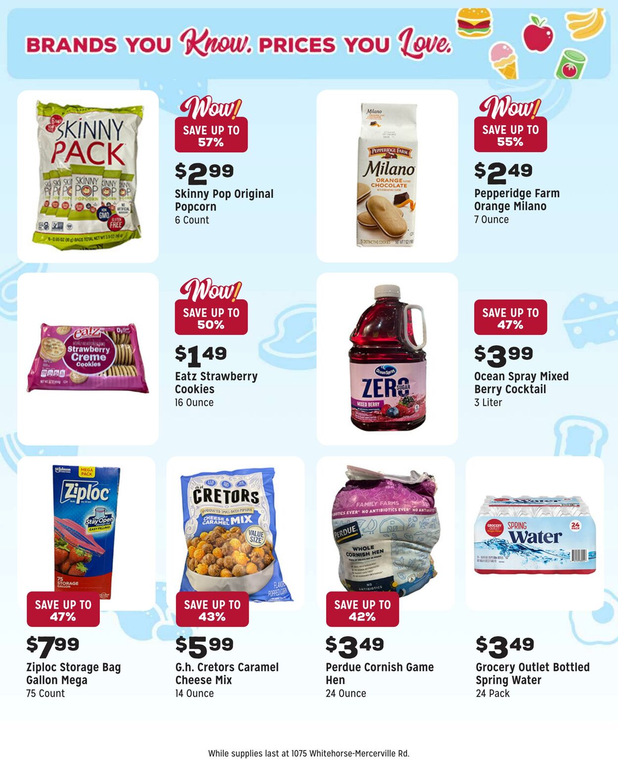 Weekly ad Grocery Outlet 08/27/2025 - 09/02/2025