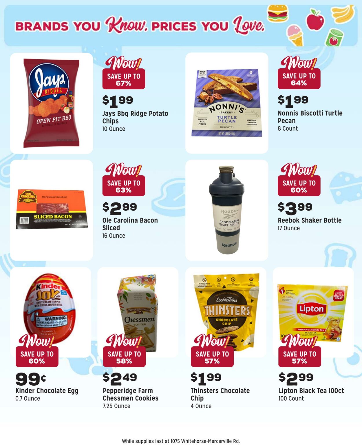 Weekly ad Grocery Outlet 08/27/2025 - 09/02/2025