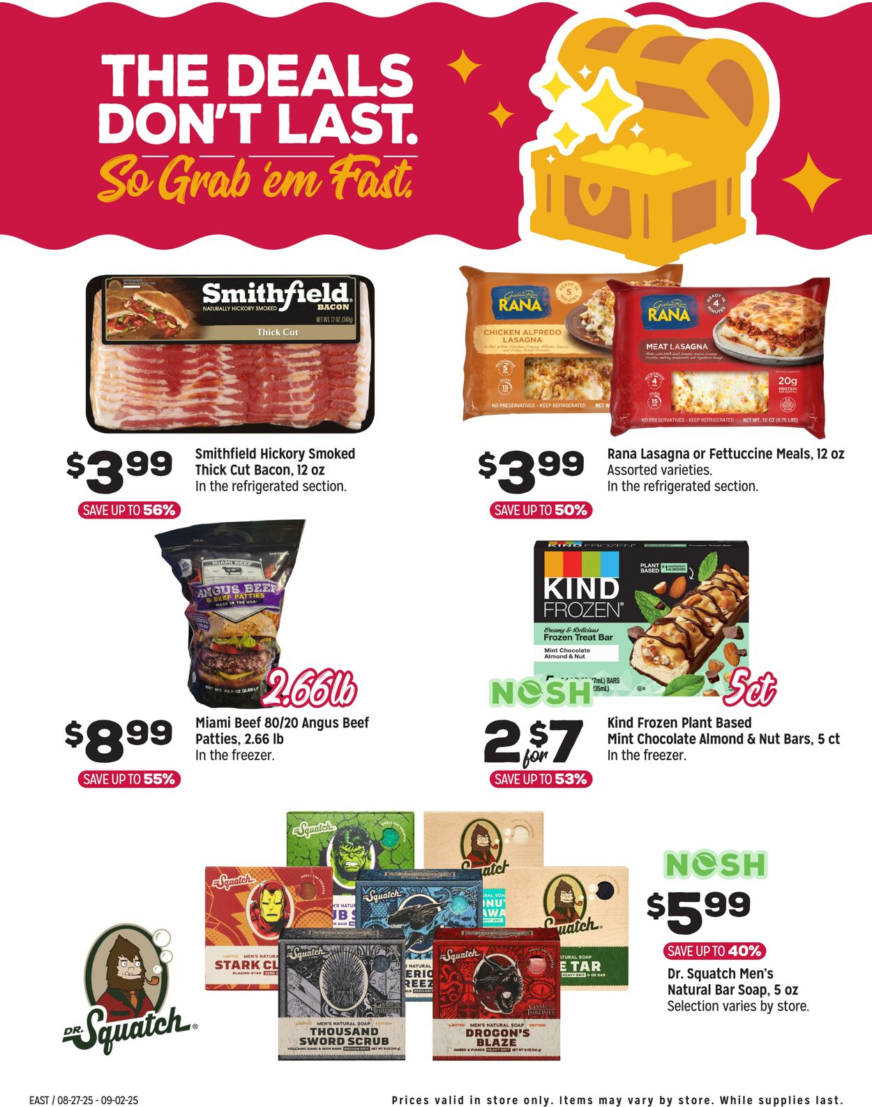 Weekly ad Grocery Outlet 08/27/2025 - 09/02/2025