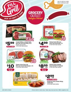 Weekly ad Grocery Outlet 08/27/2025 - 09/02/2025