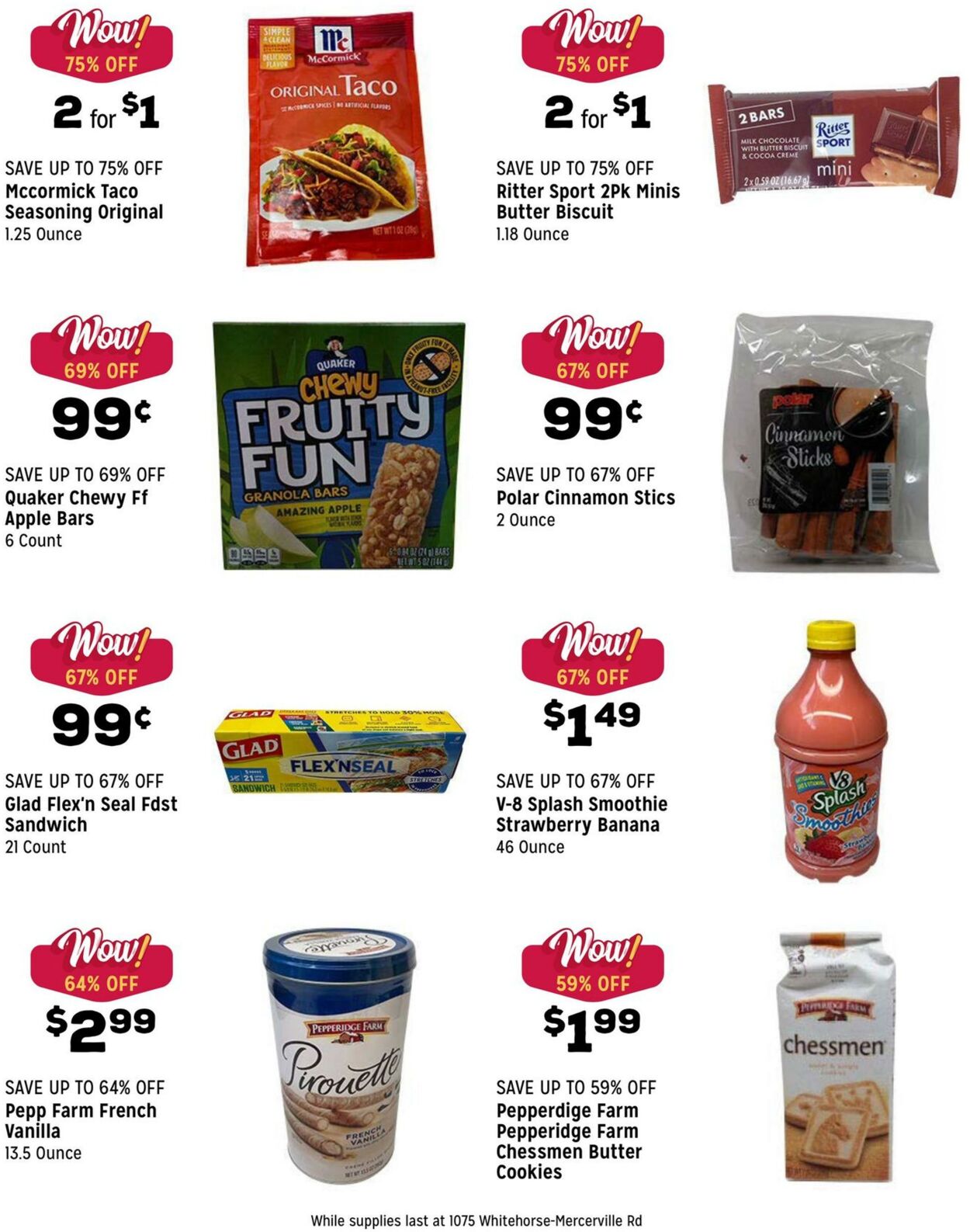 Weekly ad Grocery Outlet 09/07/2022 - 09/13/2022