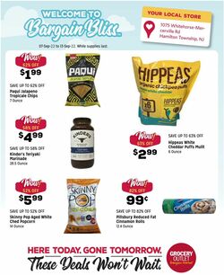 Weekly ad Grocery Outlet 09/07/2022-09/13/2022