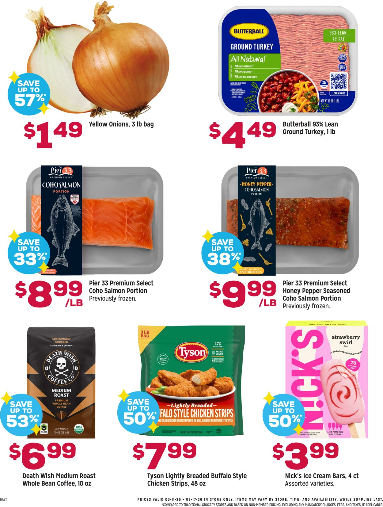 Weekly ad Grocery Outlet 03/11/2026 - 03/17/2026