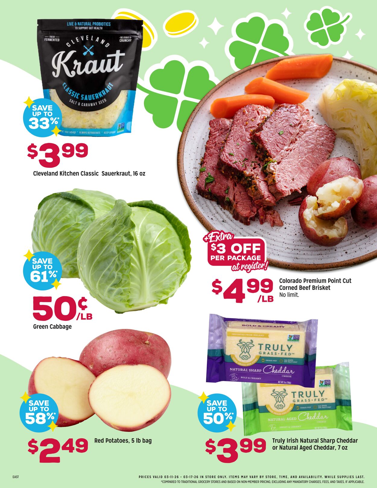 Weekly ad Grocery Outlet 03/11/2026 - 03/17/2026