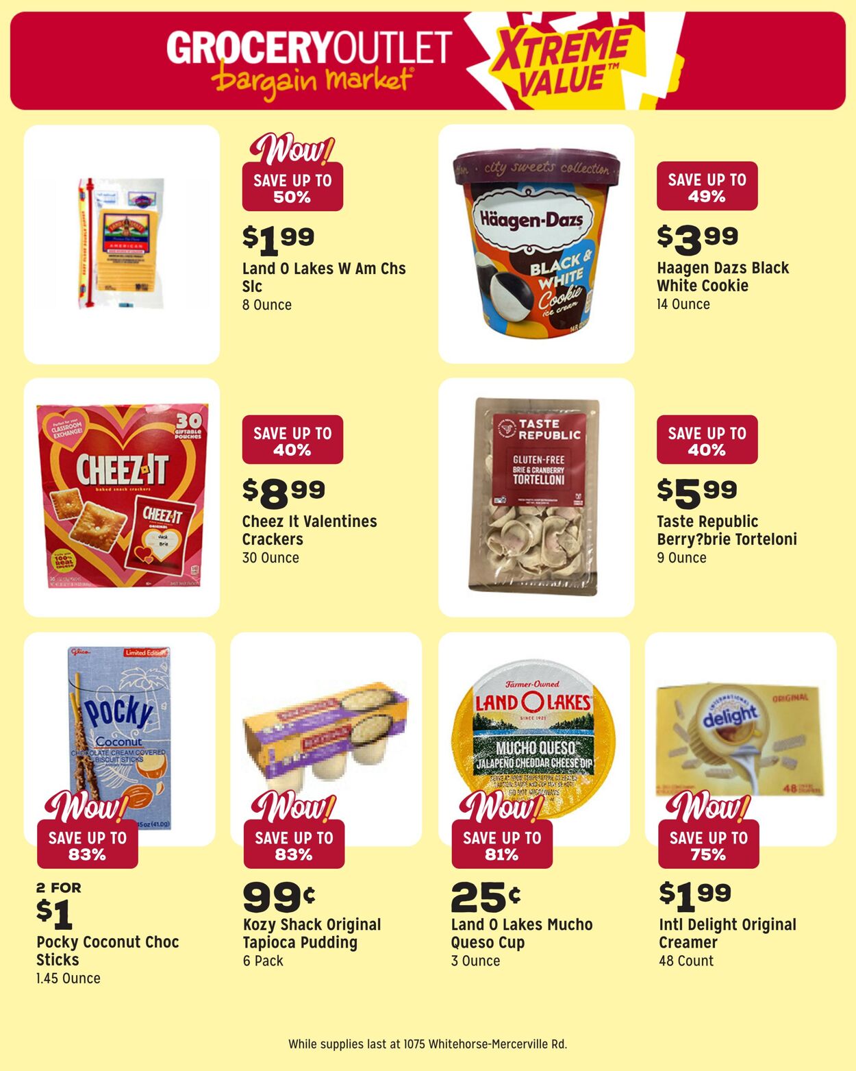 Weekly ad Grocery Outlet 03/11/2026 - 03/17/2026