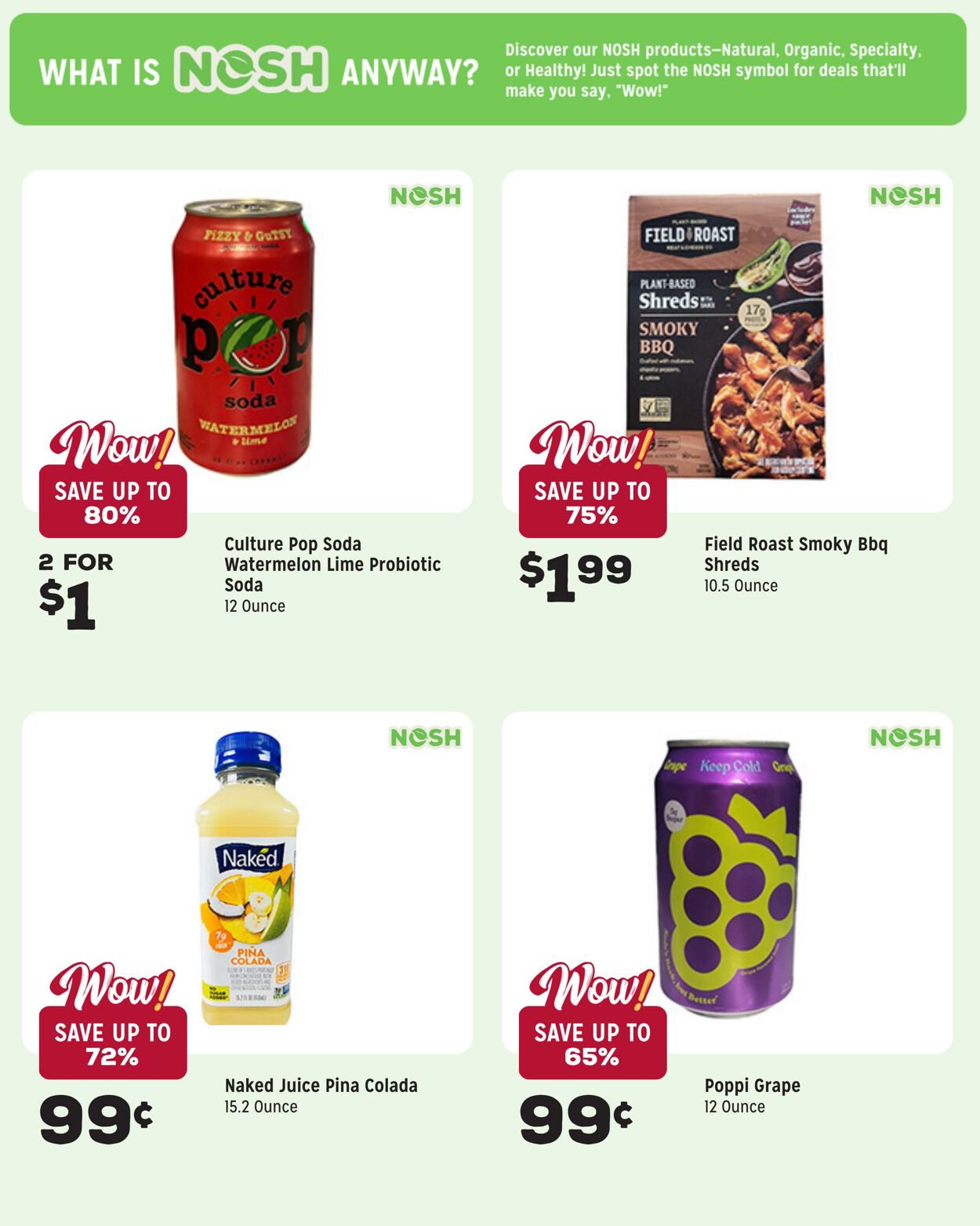 Weekly ad Grocery Outlet 03/11/2026 - 03/17/2026