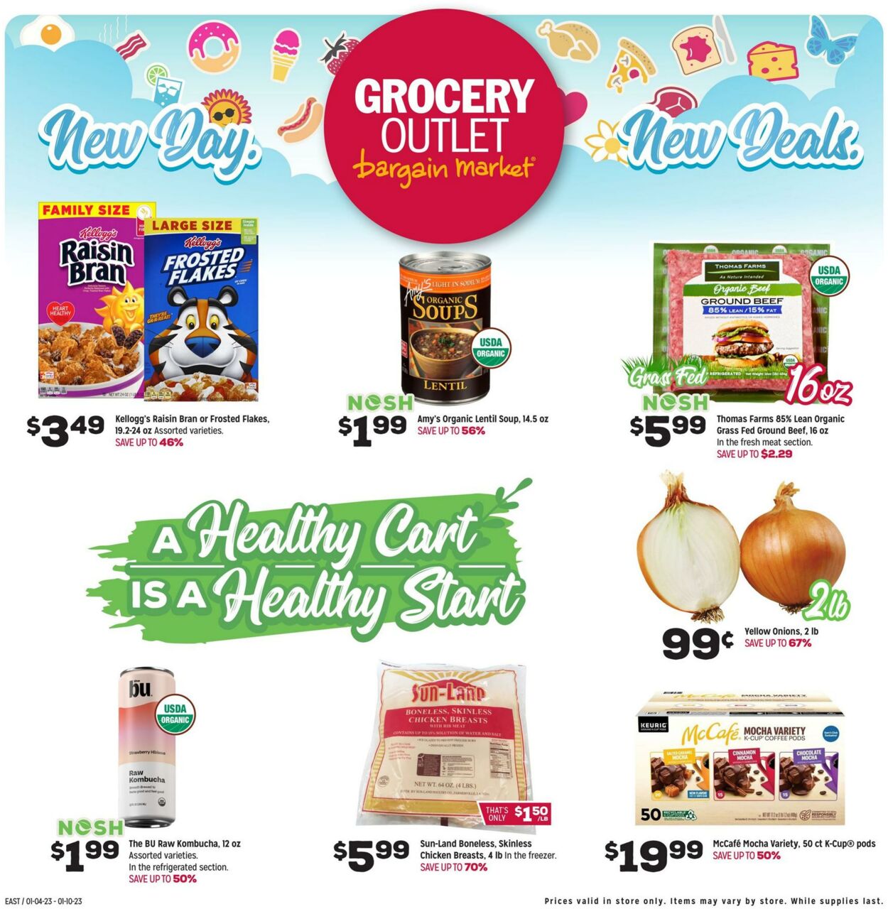Weekly ad Grocery Outlet 01/04/2023-01/10/2023