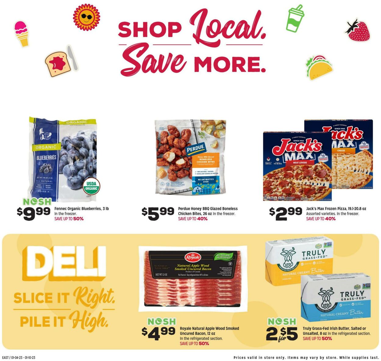 Weekly ad Grocery Outlet 01/04/2023 - 01/10/2023