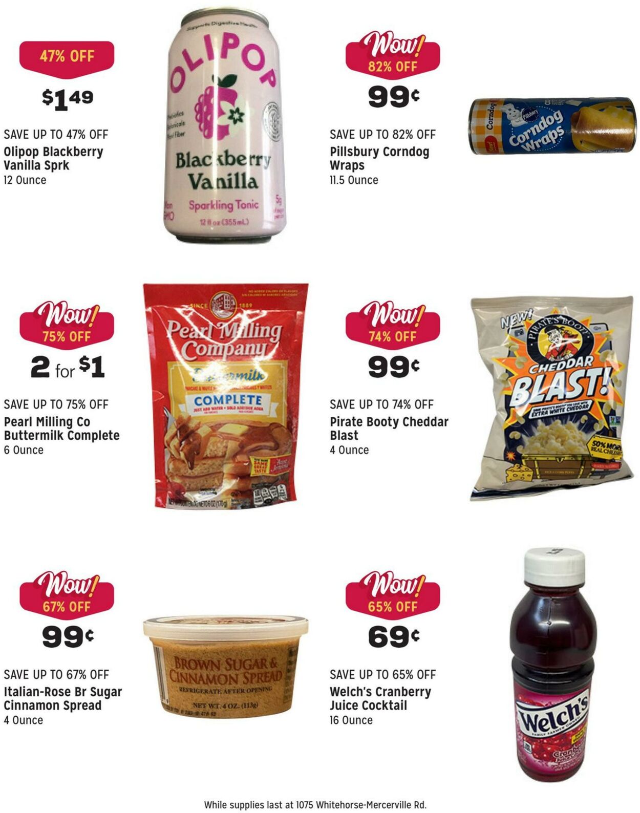 Weekly ad Grocery Outlet 01/04/2023 - 01/10/2023
