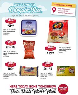 Weekly ad Grocery Outlet 05/17/2023 - 05/23/2023
