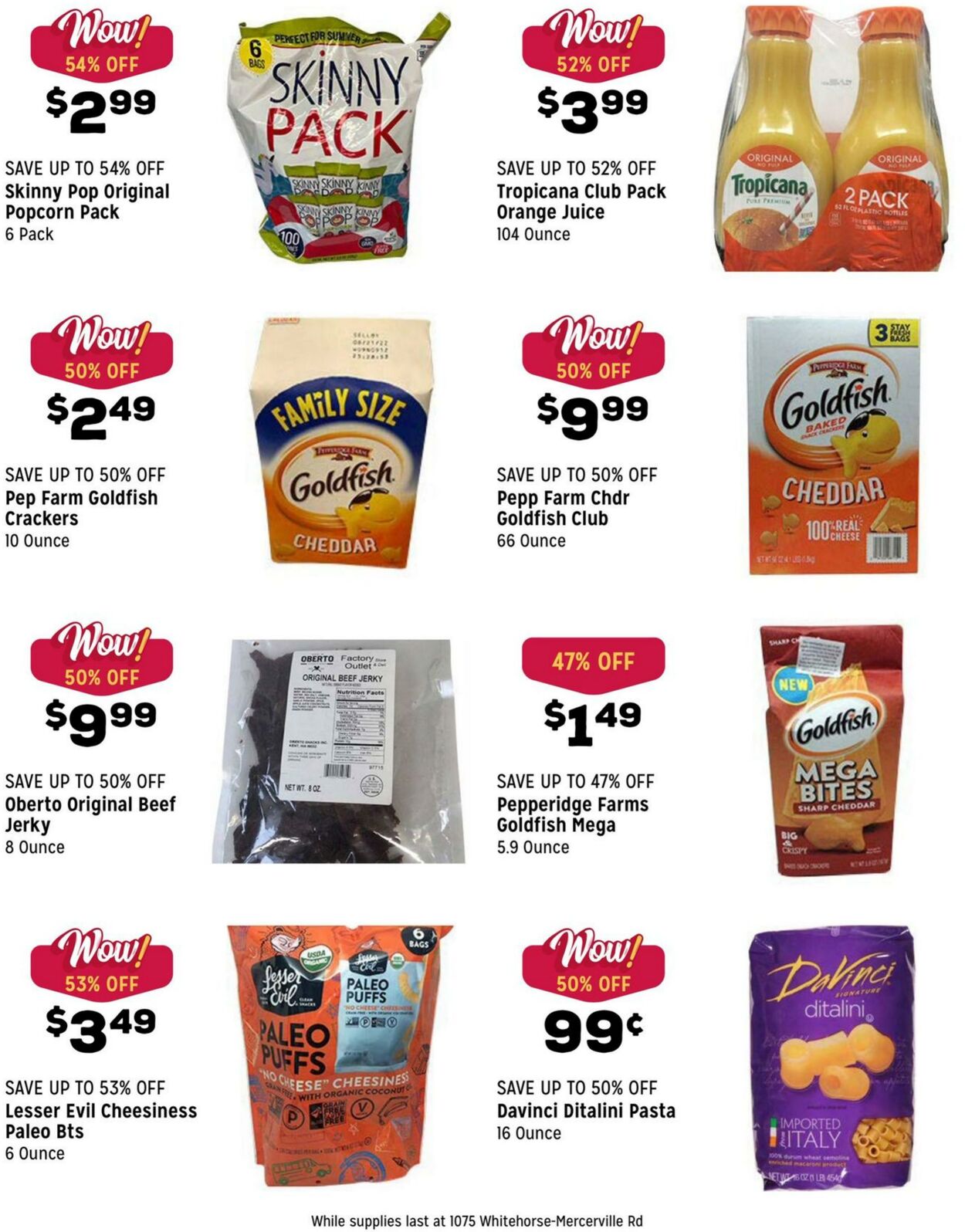 Weekly ad Grocery Outlet 08/03/2022 - 08/09/2022