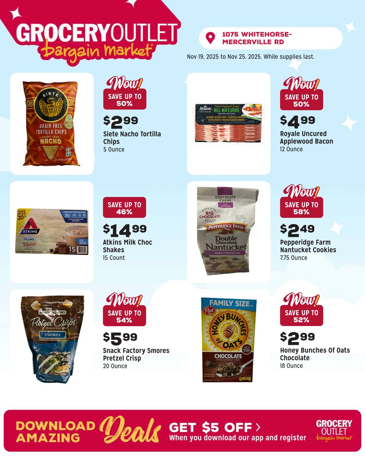 Weekly ad Grocery Outlet 11/19/2025 - 11/25/2025