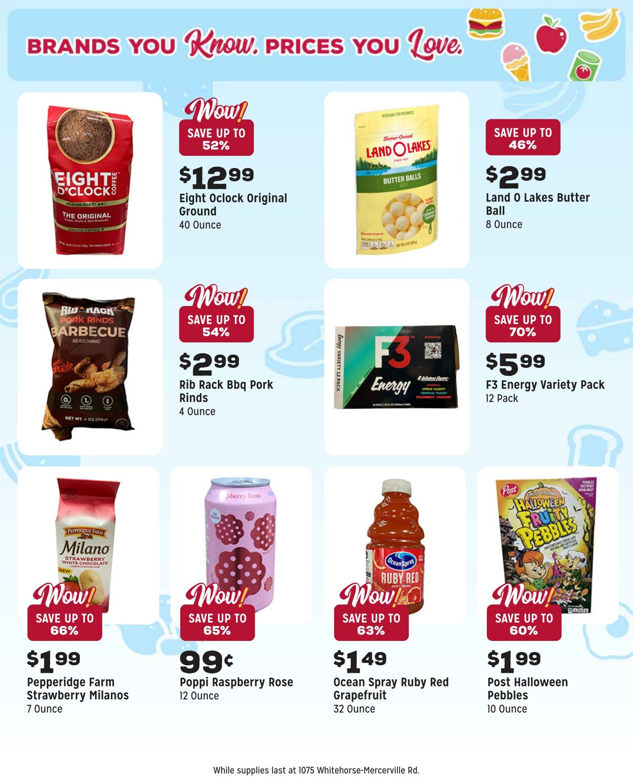 Weekly ad Grocery Outlet 11/19/2025 - 11/25/2025